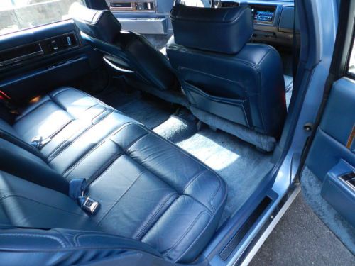 1990 Cadillac DeVille Base Sedan 4-Door 4.5L v8 garaged mint leather 24k miles, US $9,999.00, image 14