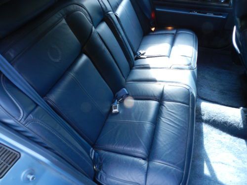 1990 Cadillac DeVille Base Sedan 4-Door 4.5L v8 garaged mint leather 24k miles, US $9,999.00, image 18