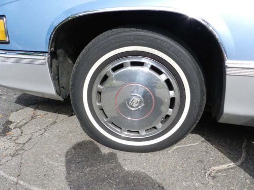 1990 Cadillac DeVille Base Sedan 4-Door 4.5L v8 garaged mint leather 24k miles, US $9,999.00, image 20