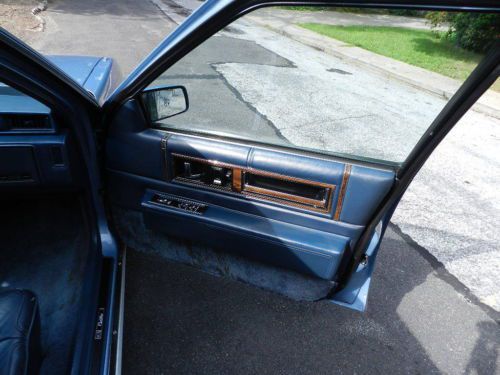 1990 Cadillac DeVille Base Sedan 4-Door 4.5L v8 garaged mint leather 24k miles, US $9,999.00, image 22