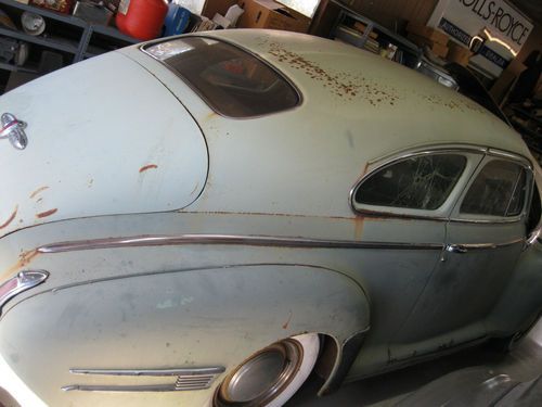 1941 buick century 66s sedanet (no engine)