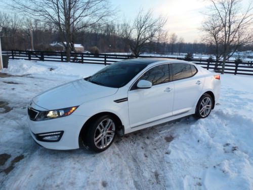 2013 kia optima sxl sedan 4-door 2.0l