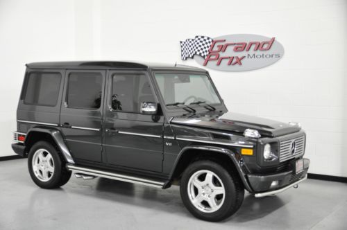 2004 mercedes-benz g55 amg sport utility 4d  navigation loaded well cared 349hp!