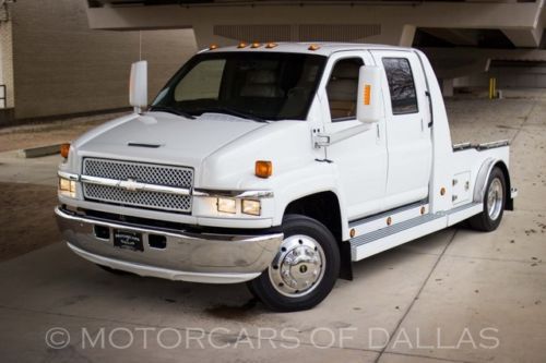 2005 chevy kodiak western hauler conversion edge tuner 300hp duramax diesel