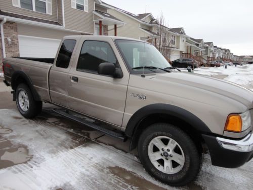 2003 ford ranger xlt 4x4 off road