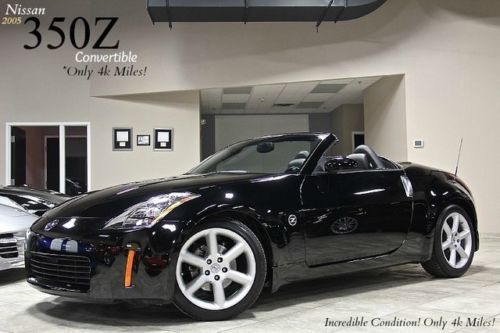 2005 nissan 350z convertible only 4k miles auto cleanest in the country perfect!