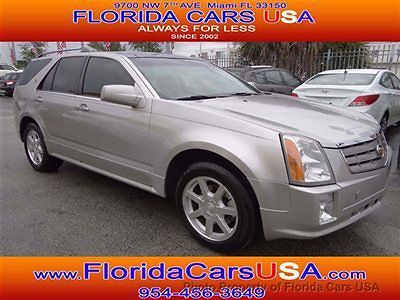 Cadillac srx awd 1-owner only 39k miles carfax cerified florida 3rd row luxury