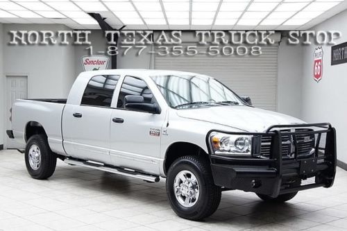 2009 dodge ram 2500 diesel 4x4 laramie mega cab navigation heated leather