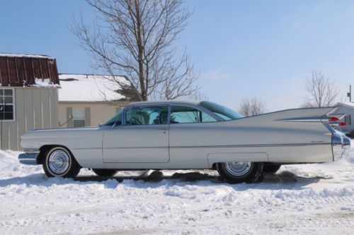 1959 cadillac deville base hardtop 2-door 6.4l