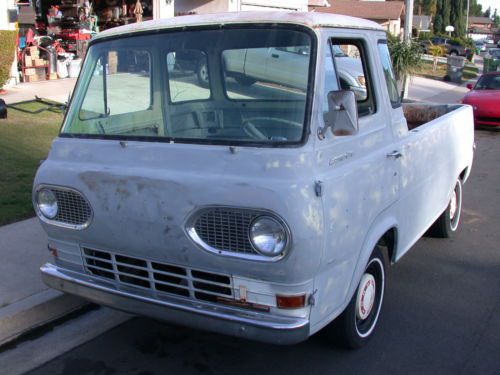 1965 Ford Econoline Spring Special Pickup,Super Rare Yellow Color,Rebuilt Motor, image 2
