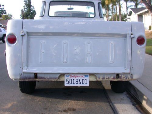 1965 Ford Econoline Spring Special Pickup,Super Rare Yellow Color,Rebuilt Motor, image 4