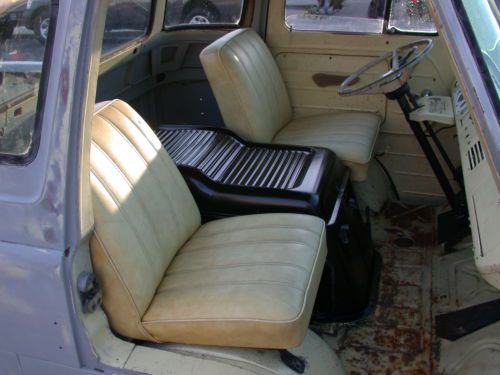 1965 Ford Econoline Spring Special Pickup,Super Rare Yellow Color,Rebuilt Motor, image 6