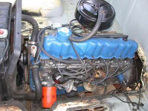 1965 Ford Econoline Spring Special Pickup,Super Rare Yellow Color,Rebuilt Motor, image 11