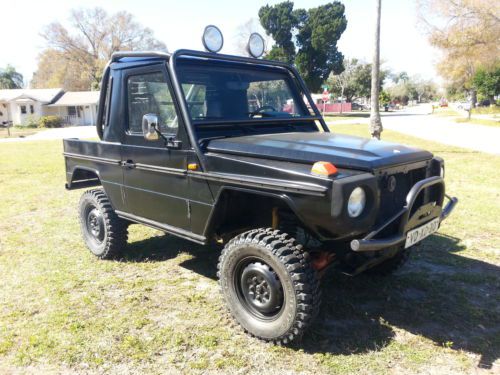 1984 g-class g body 300gd 300 gd diesel offroad off-road mud