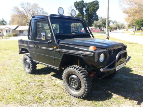 1984 g-class g body 300gd 300 gd diesel offroad off-road mud