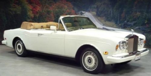 1987 rolls royce corniche