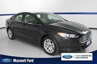 13 fusion se, 2.5l 4 cylinder, auto, cloth, alloys, sync, cruise, clean 1 owner!