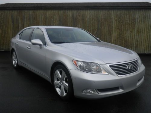 2008 lexus ls460 l sedan 4-door 4.6l 1-owner nice executive car loaded