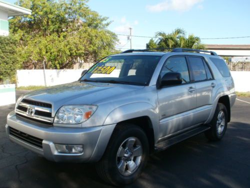 2005 toyota 4runner sr5 sport utility 4-door 4.0l