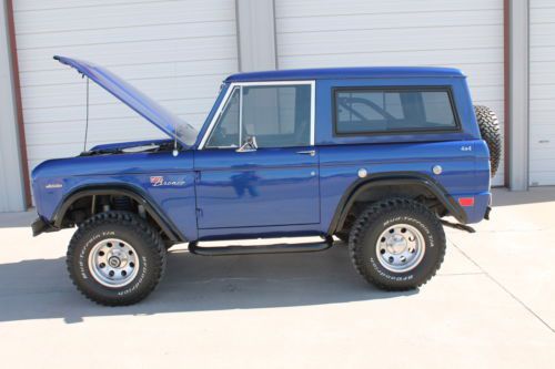 1969 ford bronco 4 x 4 ready to roll very nice!!