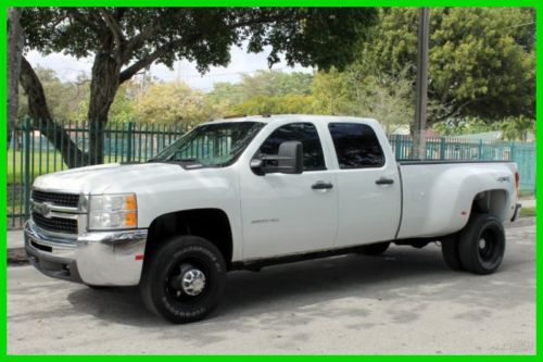 2010 chevrolet silverado 3500hd drw duramax diesel allison transmission fl truck