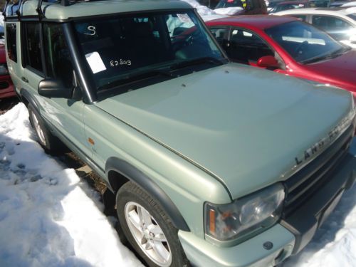 2003 landrover discovery runs &amp; drive great it get oil pressure