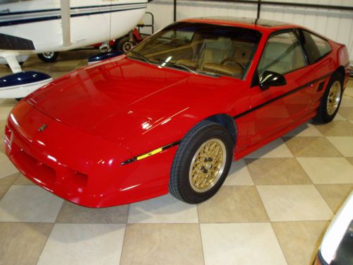 1988 pontiac fiero gt