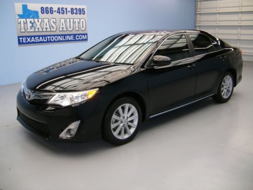 We finance!!!  2012 toyota camry xle sedan auto roof bluetooth 36k mi texas auto