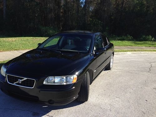 2006 volvo s60 t5 sedan 4-door 2.4l