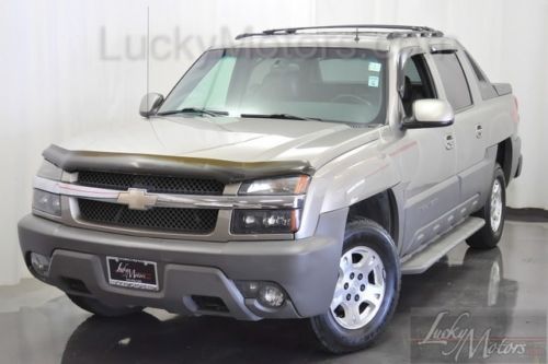 2002 chevrolet avalanche z71,