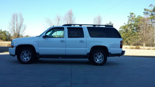 2003 chevrolet suburban 1500 lt z-71 sport utility 4-door 5.3l