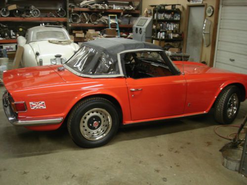 1972 triumph tr6