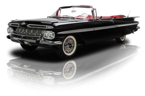 Frame off restored impala convertible 348 v8 powerglide