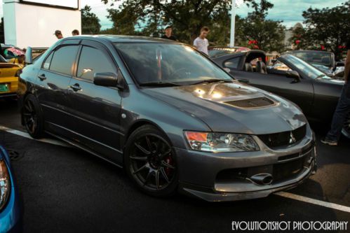 2006 mitsubishi lancer evolution mr sedan 4-door 2.0l