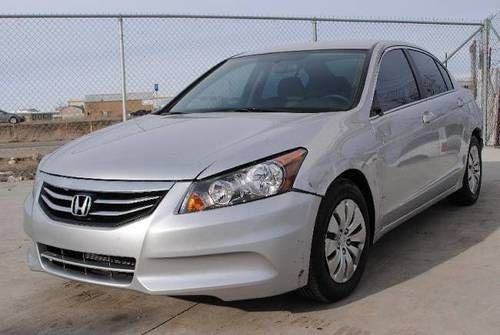 2012 honda accord sedan damaged salvage runs! good airbags low miles economical!