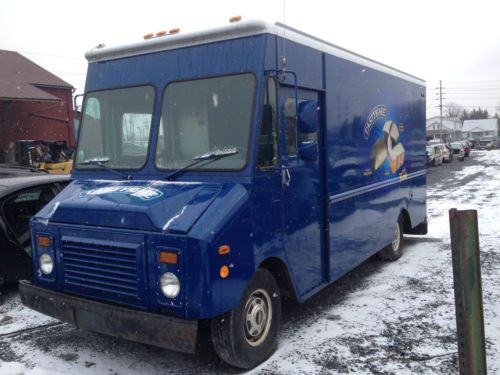 1995 chevy van with aluminum body-no reserve