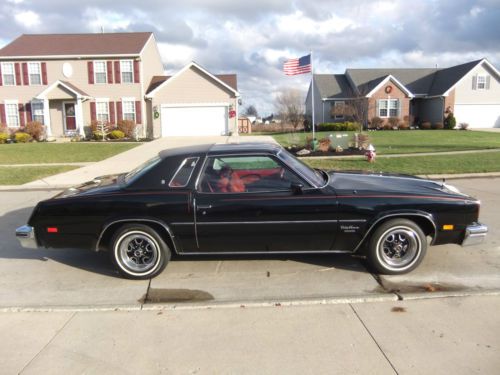 1977 oldsmobile cutlass 63,000 original 1 owner miles