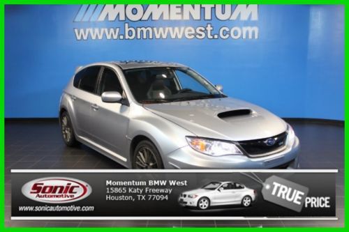 2013 used turbo 2.5l h4 16v awd hatchback premium alloy wheels