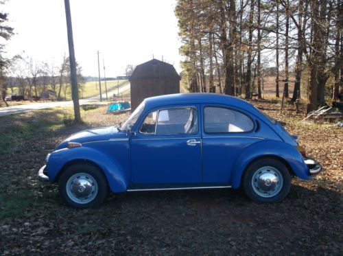 1973 volkswagen super beetle - automatic