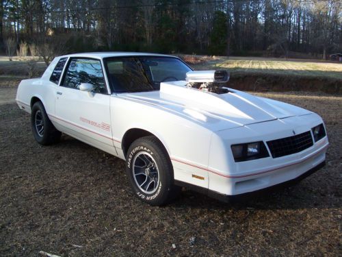 1984 monte carlo ss supercharged 350