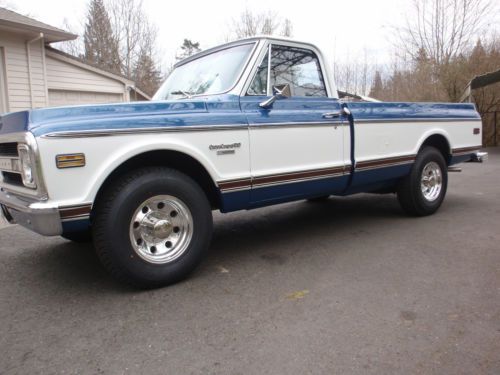 1970 chevrolet c-20 cst 2wd 3/4 ton 400 big block