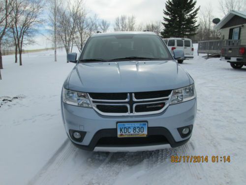 2013 dodge journey sxt sport utility 4-door 3.6l