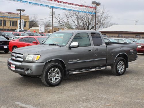 4.7L V8 Access Cab TRD Sport Tow Package Bedliner Running Boards Cruise CD, image 2