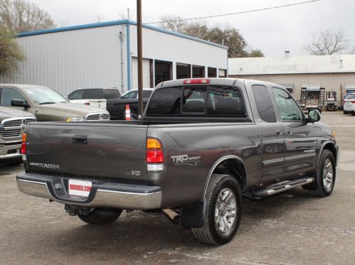 4.7L V8 Access Cab TRD Sport Tow Package Bedliner Running Boards Cruise CD, image 3