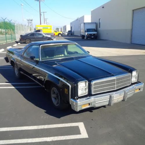 Original california no reserve 1977 chevy el camino classic custom