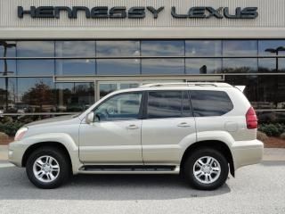 2004 lexus gx 470 navigation mark levinson sound 4wd
