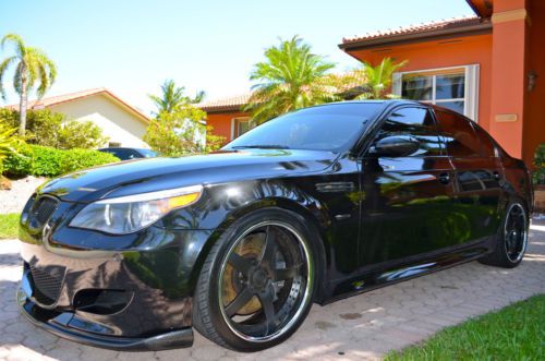 2007 bmw m5 base sedan 4-door 5.0l