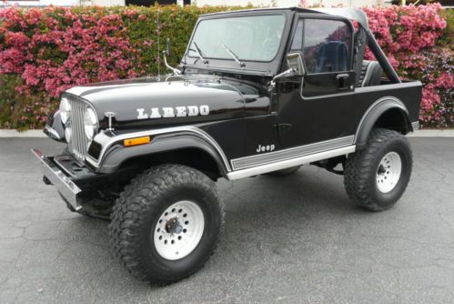 1984 jeep cj 7 laredo