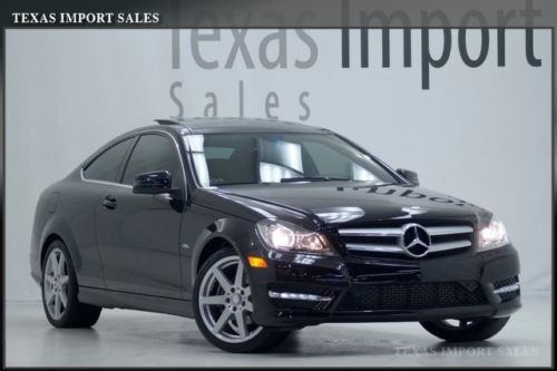 2012 c250 coupe 25k miles,navigation,18-inch amg wheels,1.49% financing