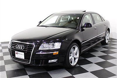 A8l lwb 2010 with 20,000 original miles navi one owner super rare black cherry